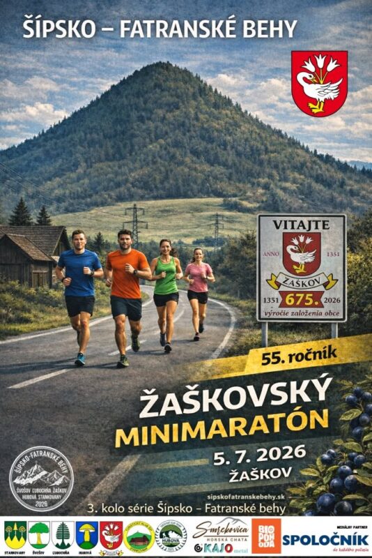 Žaškovský minimaratón Žaškov