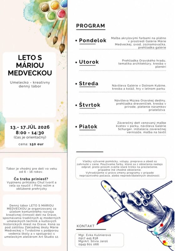 LETO S MÁRIOU MEDVECKOU