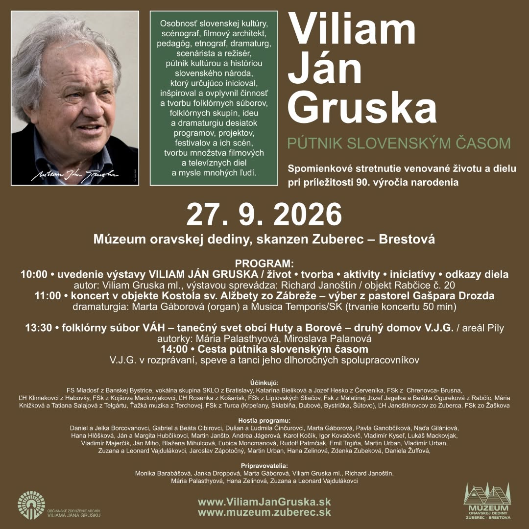 GRUSKA – pútnik slovenským svetom