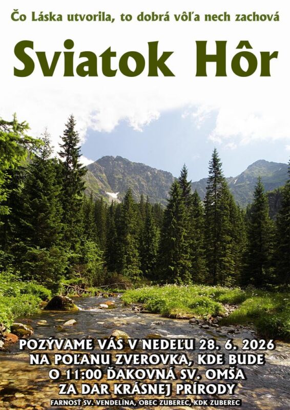 Sviatok hôr Zuberec