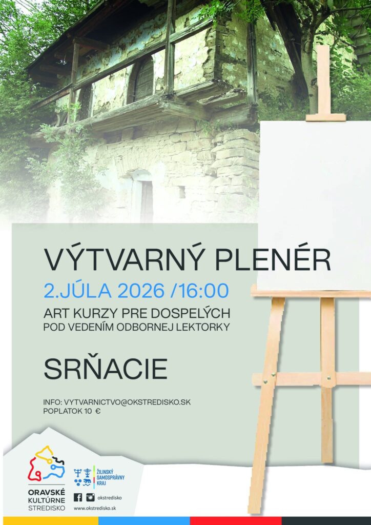 Výtvarný plenér Dolný Kubín