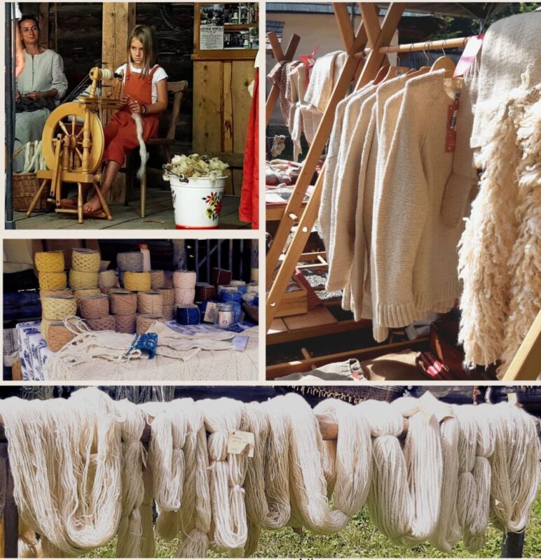 Priadky – festival vlny, pradenia a odievania