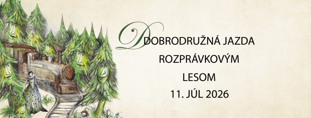 Dobrodružná jazda rozprávkovým lesom