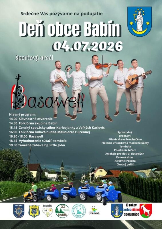 Deň obce Babín