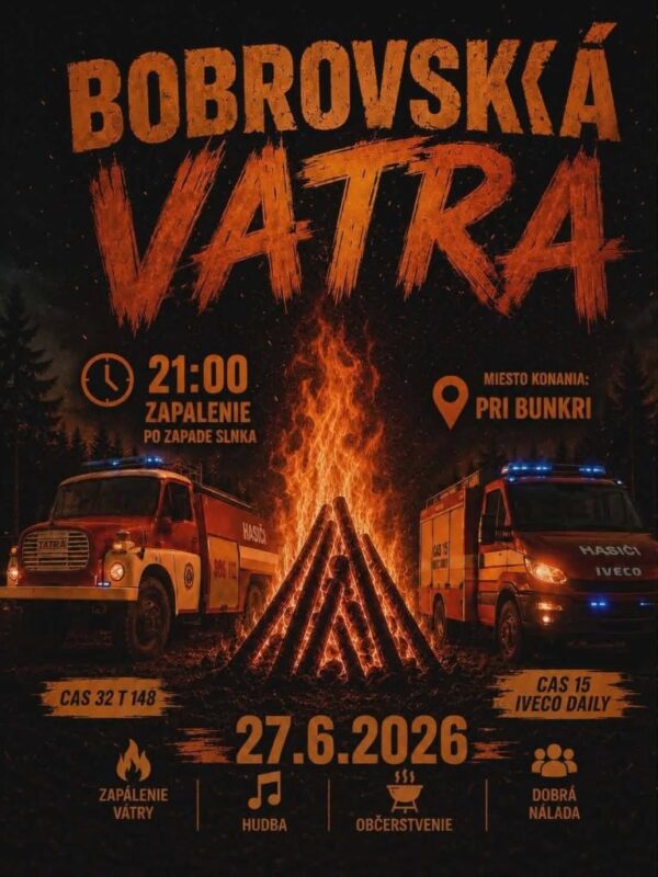 Bobrovská vatra