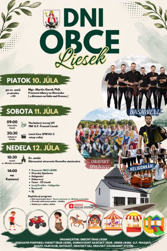 DNI OBCE LIESEK