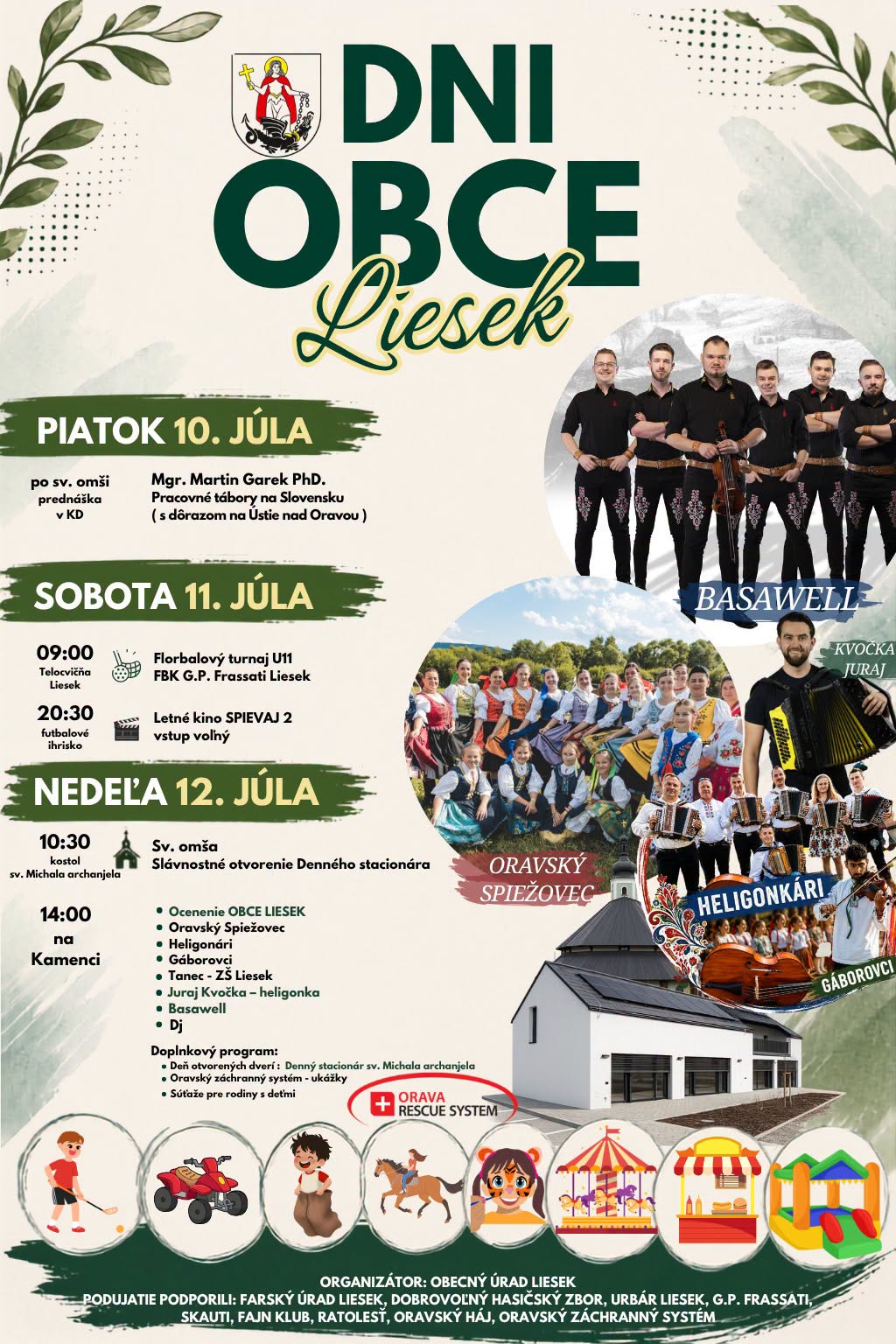 DNI OBCE LIESEK