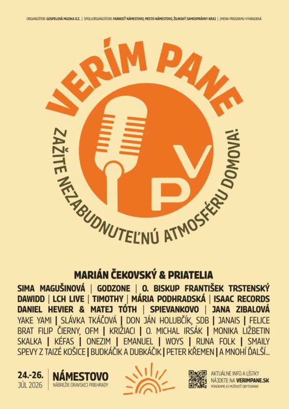 Festival Verím Pane 2026