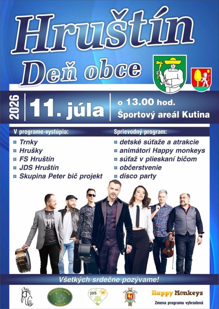 Deň obce Hruštín