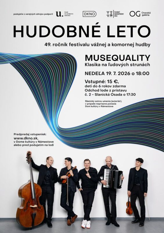 Hudobné leto: MUSEQUALITY – Klasika na ľudových strunách