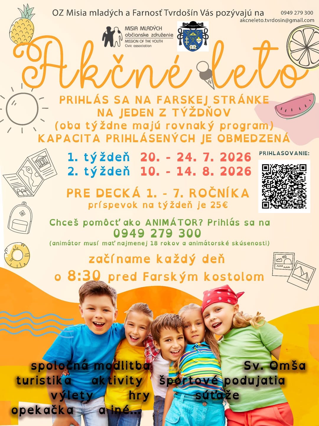 Akčné leto – 1. týždeň