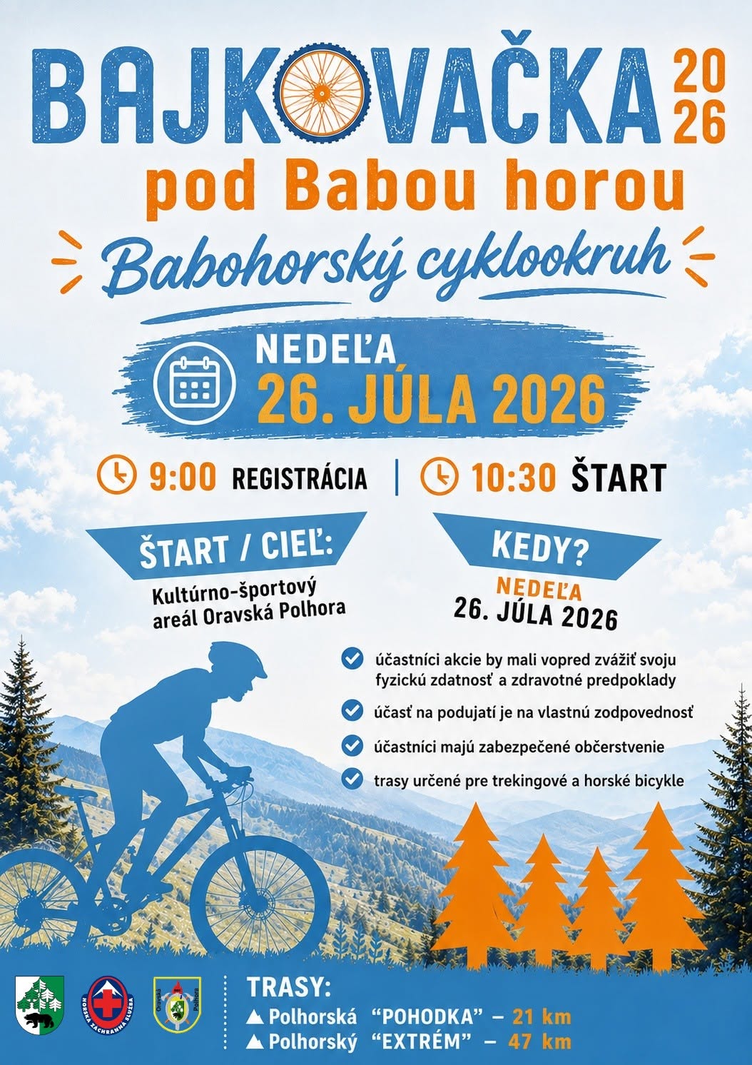 Bajkovačka pod Babou horou 2026