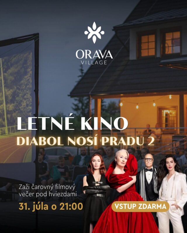 Letné kino: Diabol nosí Pradu 2