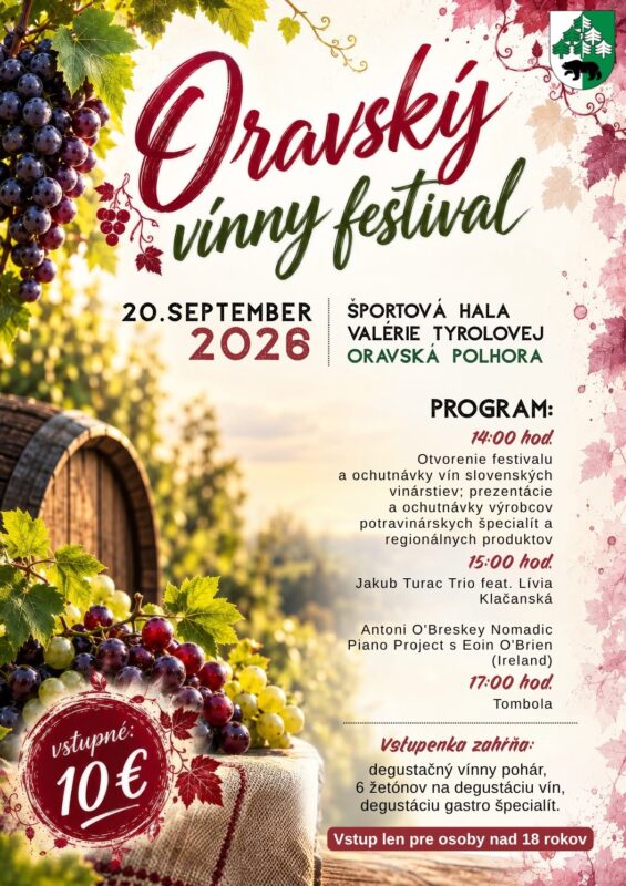 Oravský vínny festival