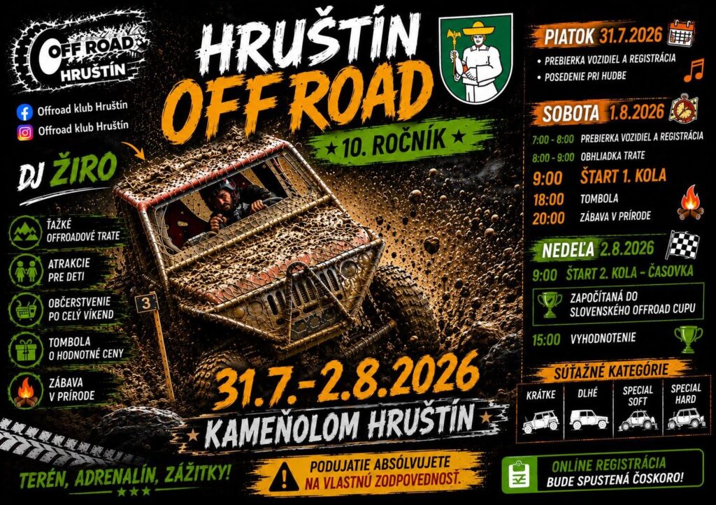 OFF ROAD Hruštín