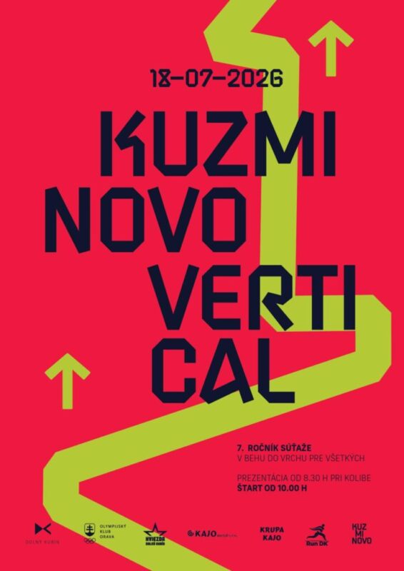Kuzmínovo VERTICAL 2026 Dolný Kubín