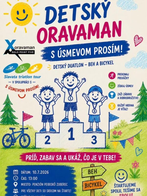 Detský ORAVAMAN Zuberec