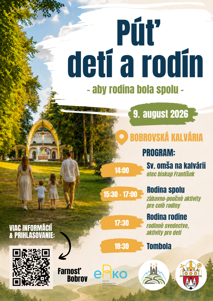 Púť detí a rodín 2026