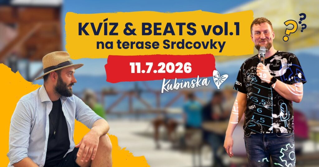 Denný kvíz na terase Srdcovky Kubínska hoľa, Dolný Kubín