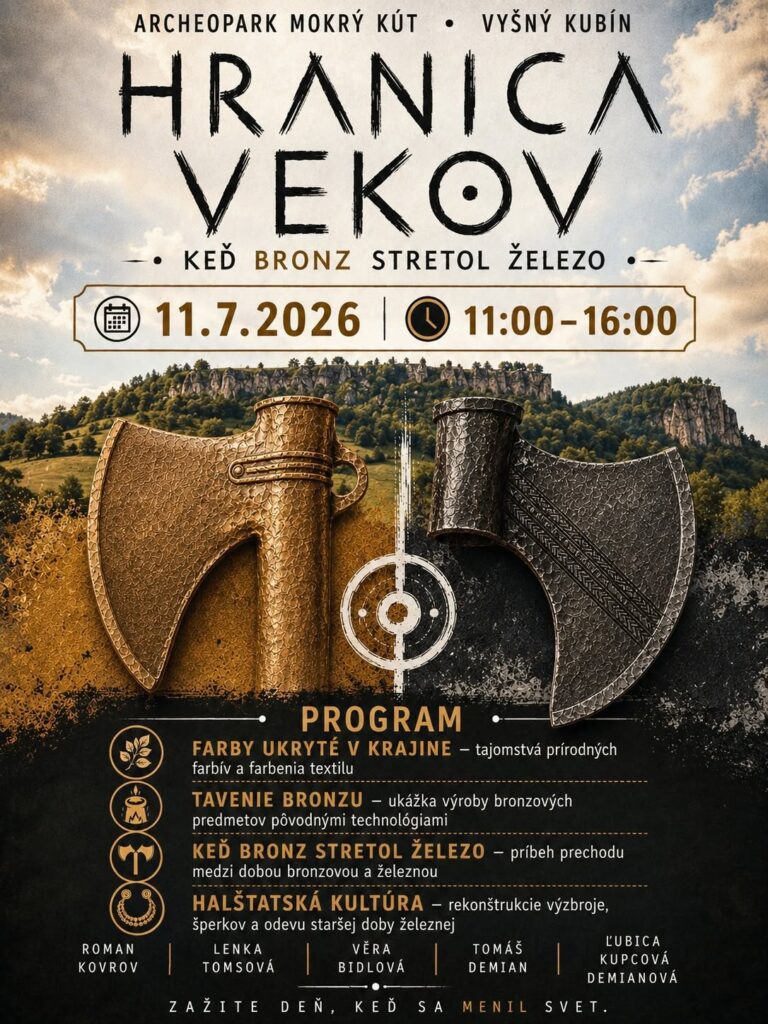 HRANICA VEKOV Vyšný Kubín