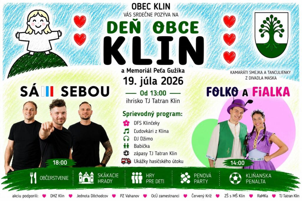 Deň obce Klin Klin