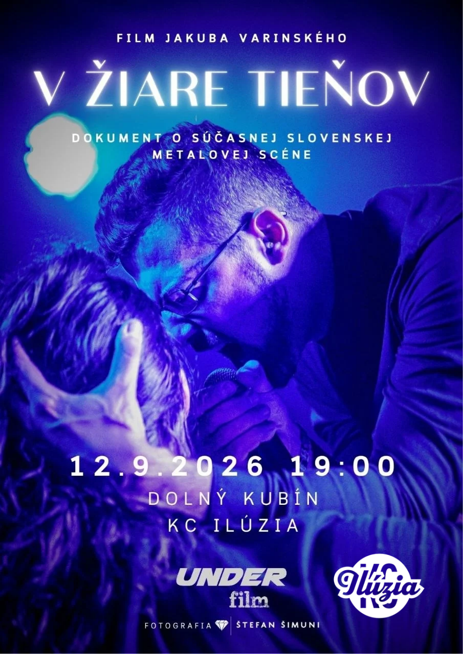 Premietanie filmu V žiare tieňov