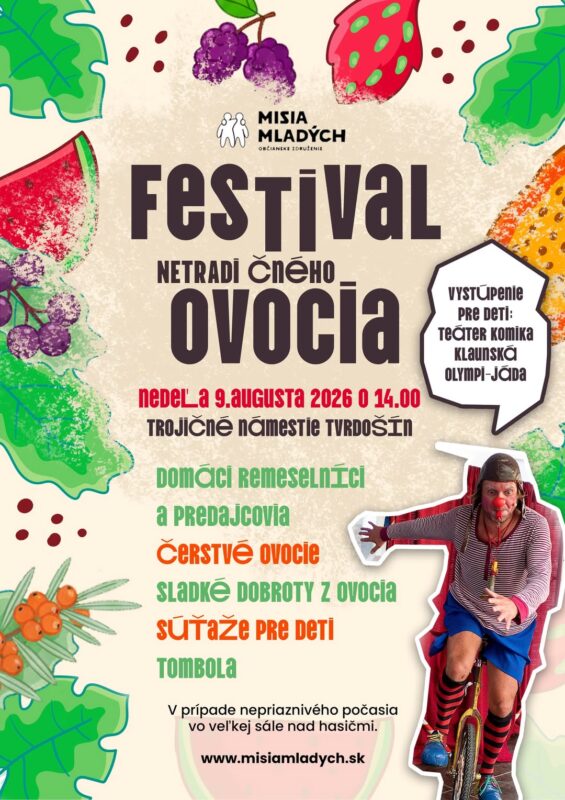 Festival netradičného ovocia