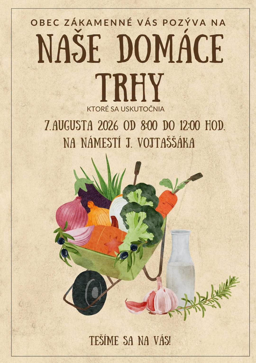 Naše domáce trhy