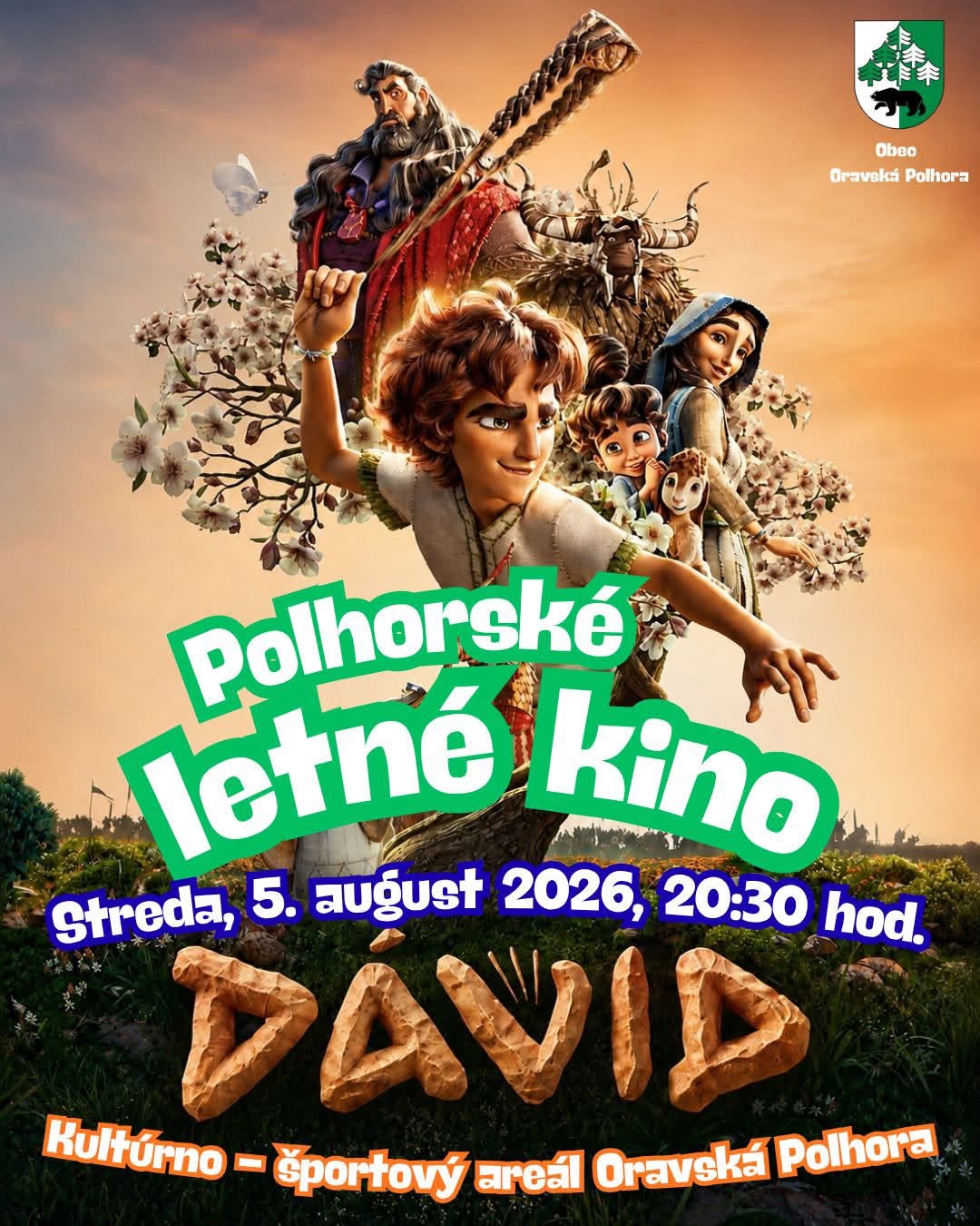 Polhorské letné kino: DÁVID