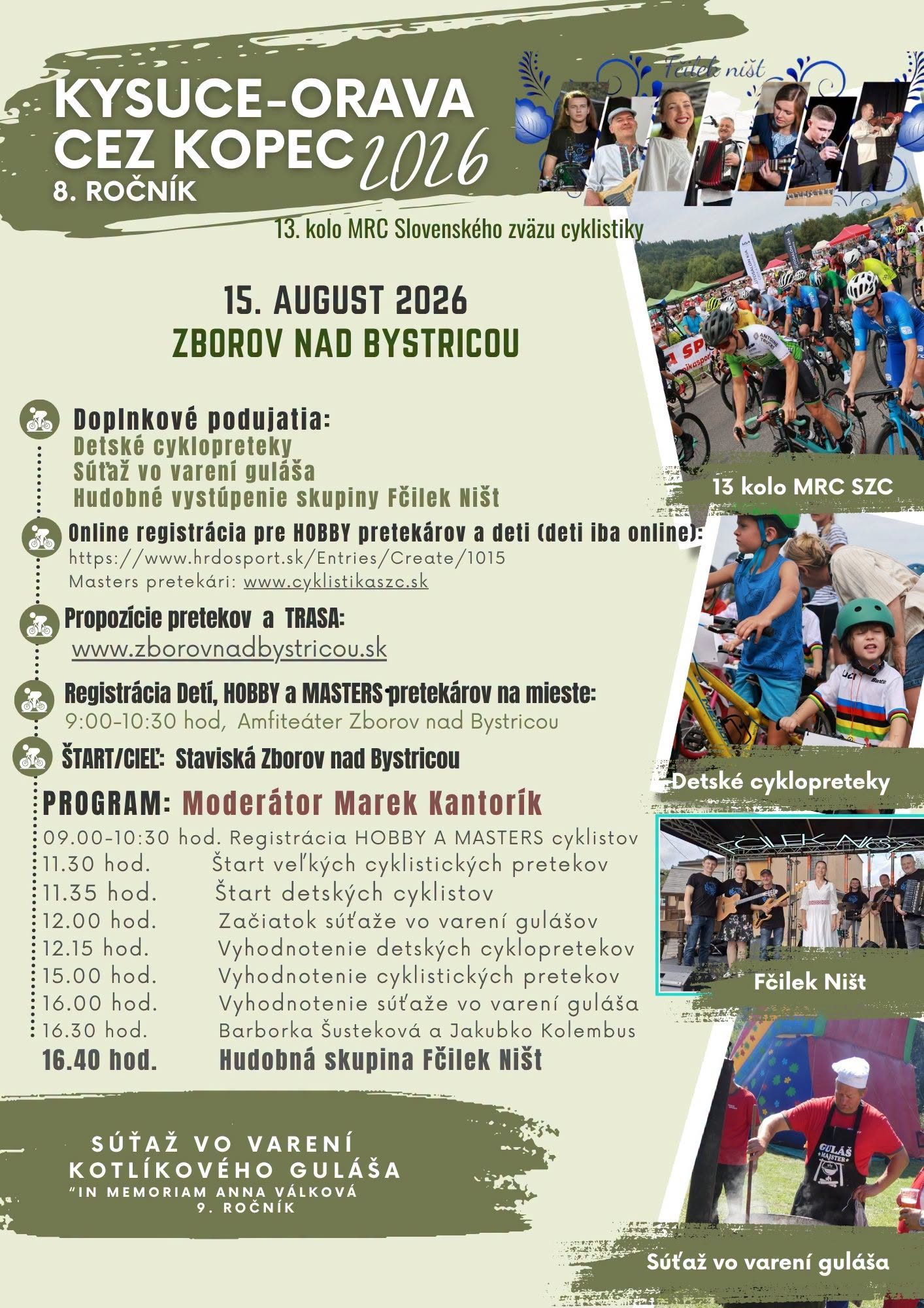 Kysuce-Orava cez kopec 2026
