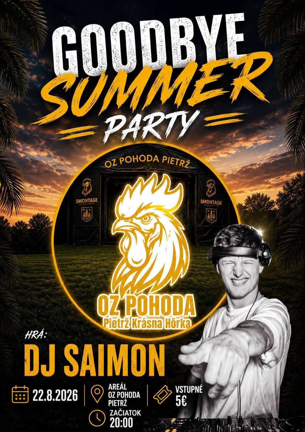 Goodbye Summer Party