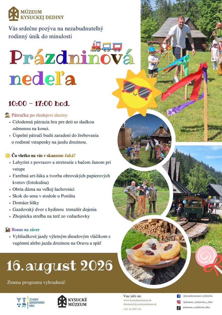 Prázdninová nedeľa