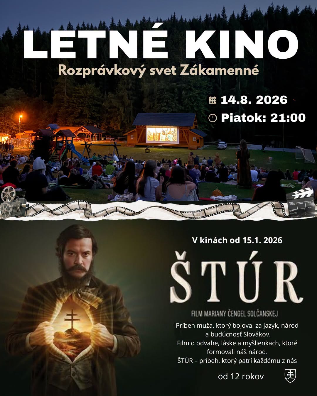 Letné kino: Rozprávkový svet