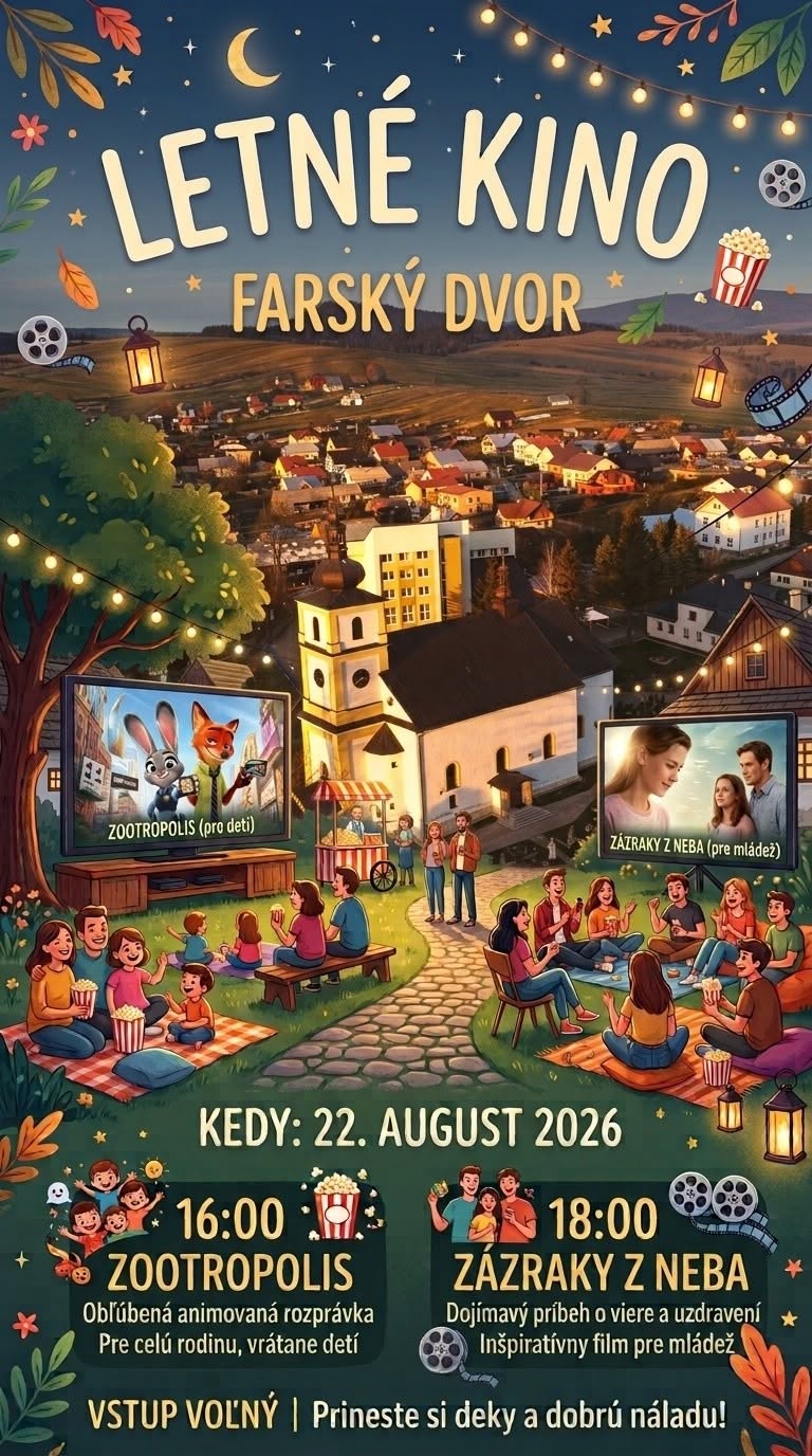Letné kino: Zootropolis