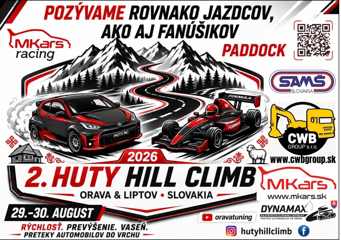 2. HUTY HILL CLIMB