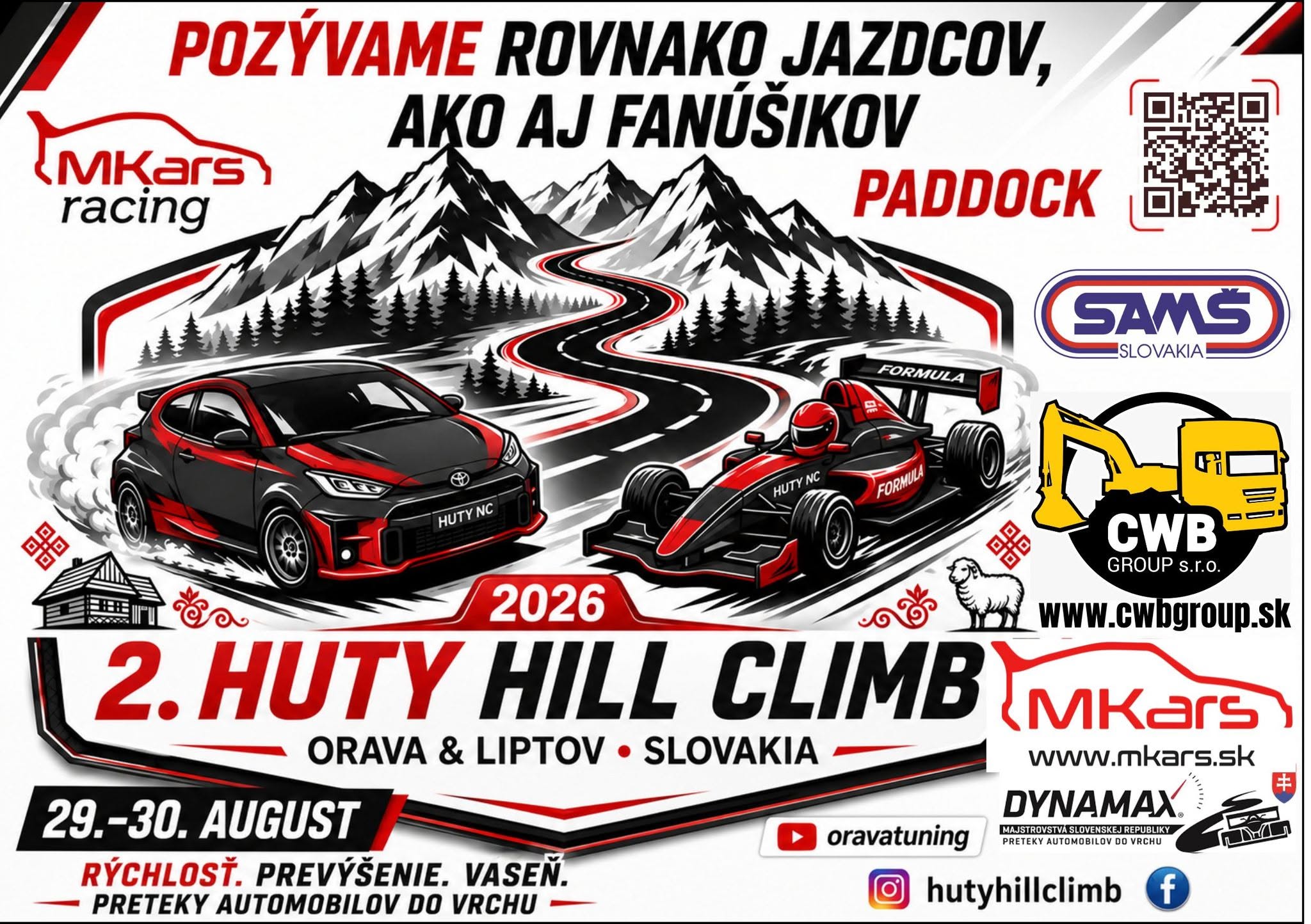 2. HUTY HILL CLIMB