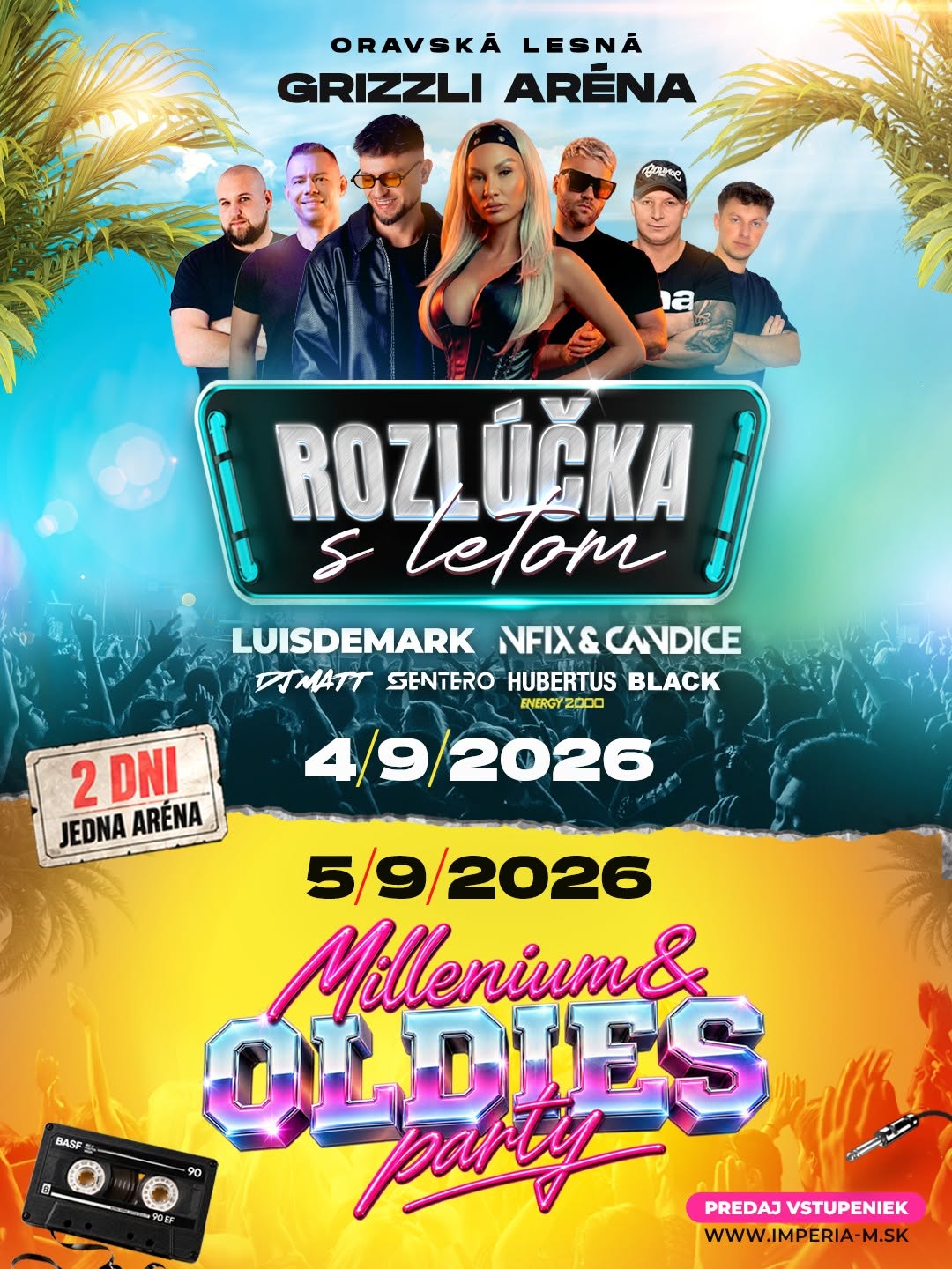 Rozlúčka s letom / Millenium & Oldies party