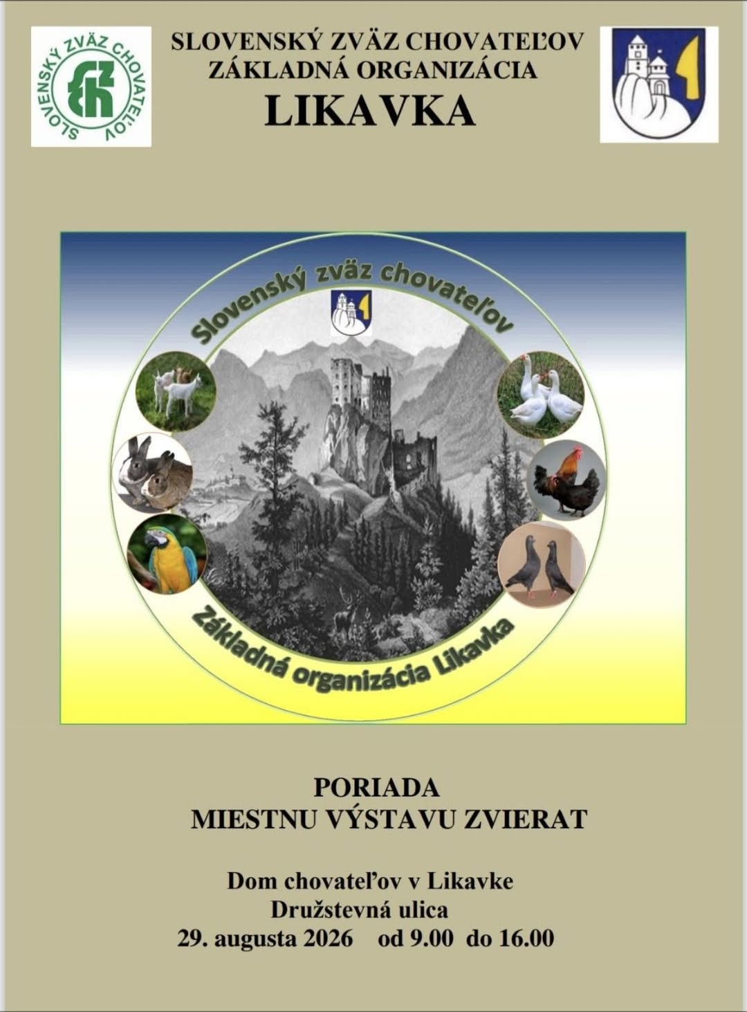 Miestna výstava zvierat