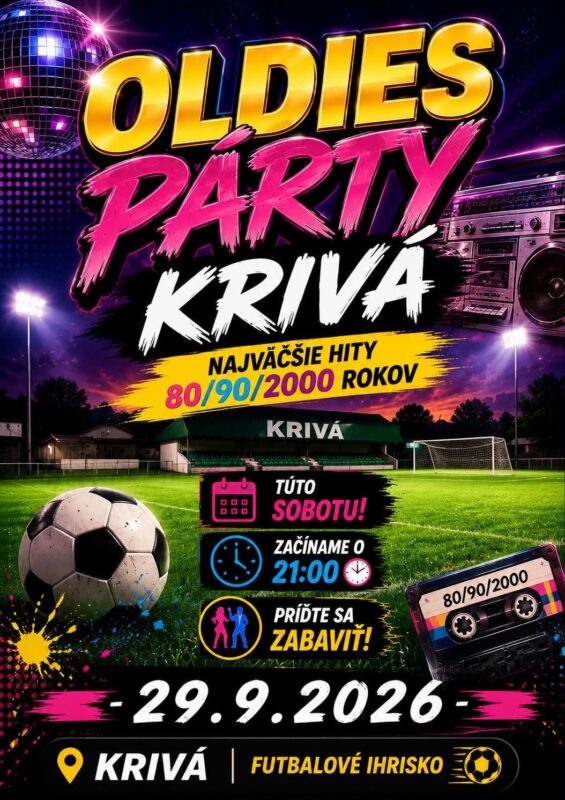 Oldies Party Krivá
