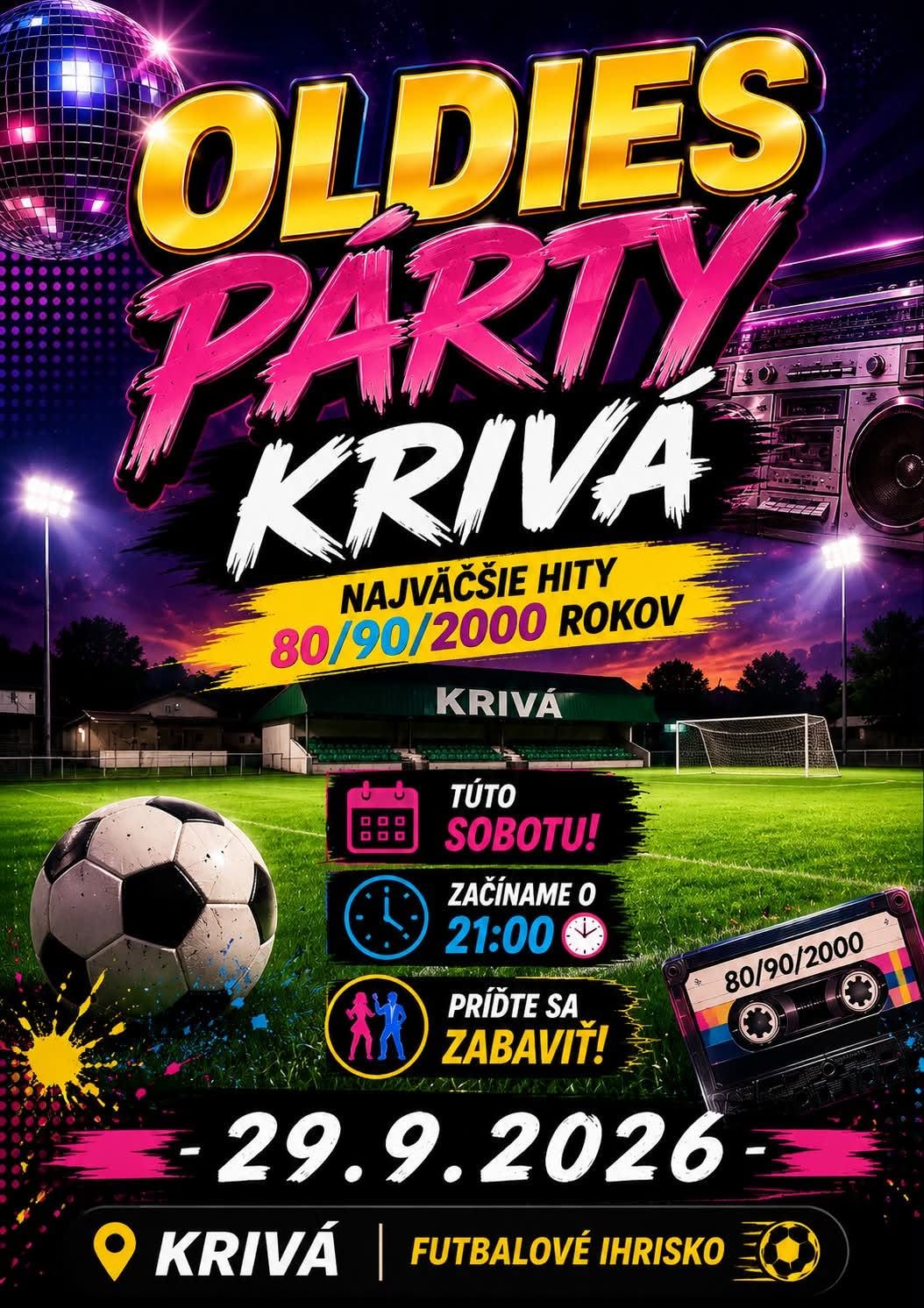 Oldies Party Krivá