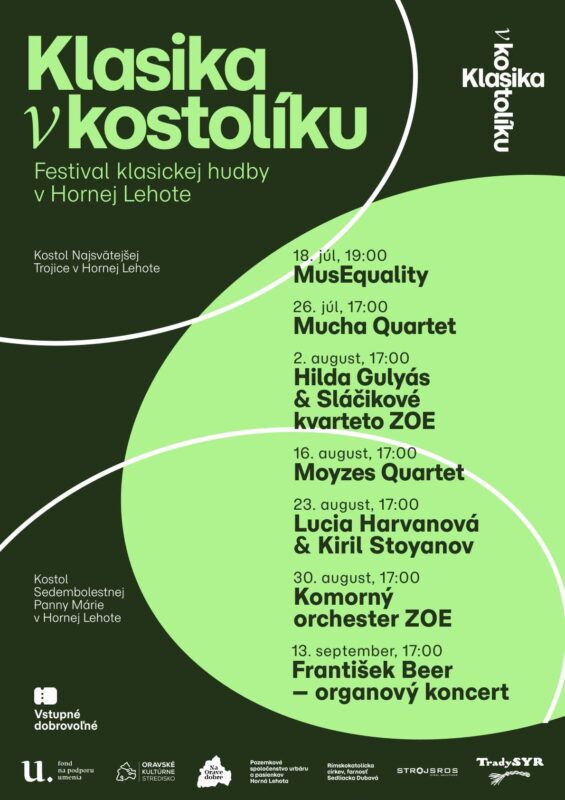 Klasika v kostolíku: MusEquality