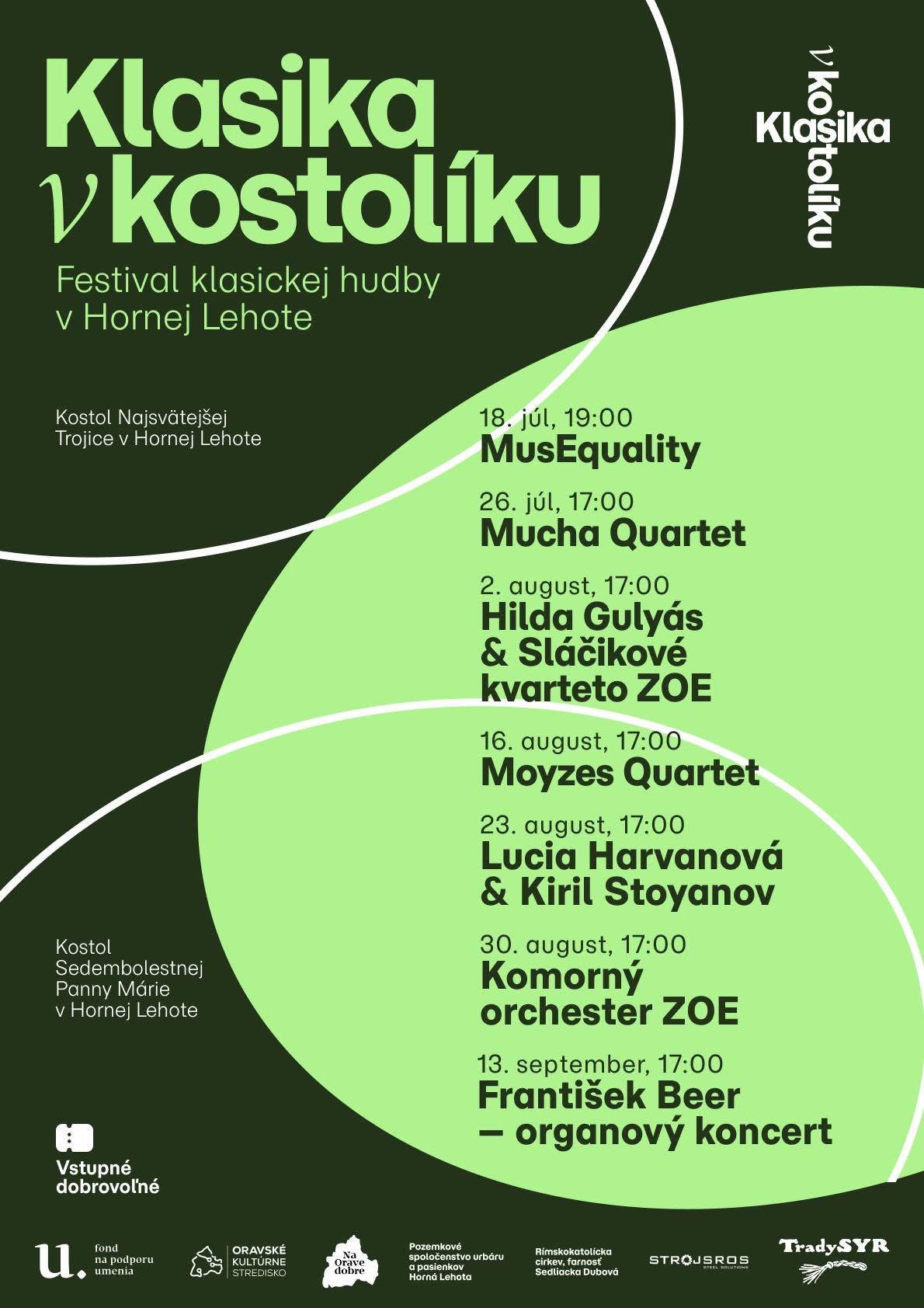 Klasika v kostolíku: MusEquality