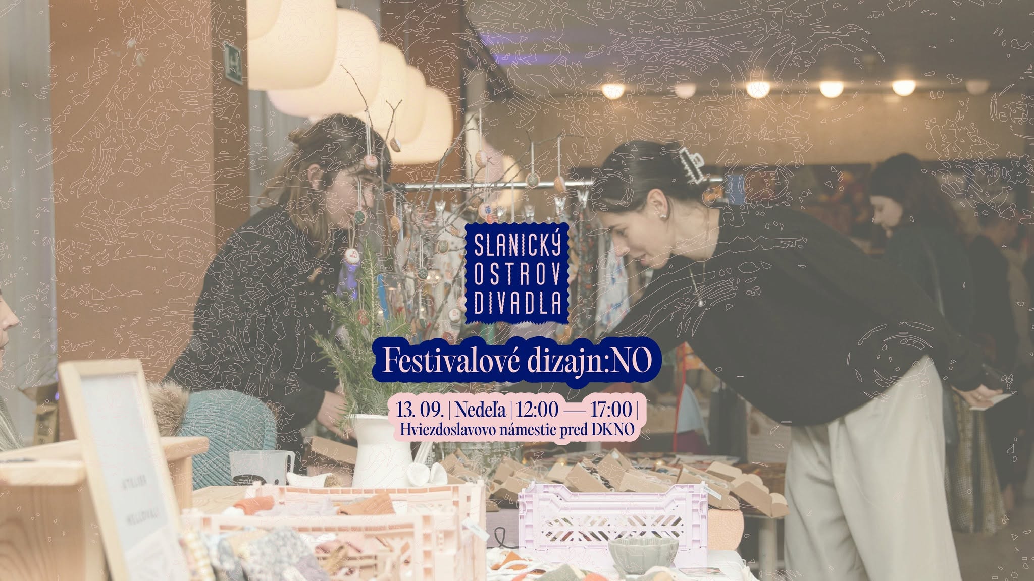 Festivalové dizajn:NO