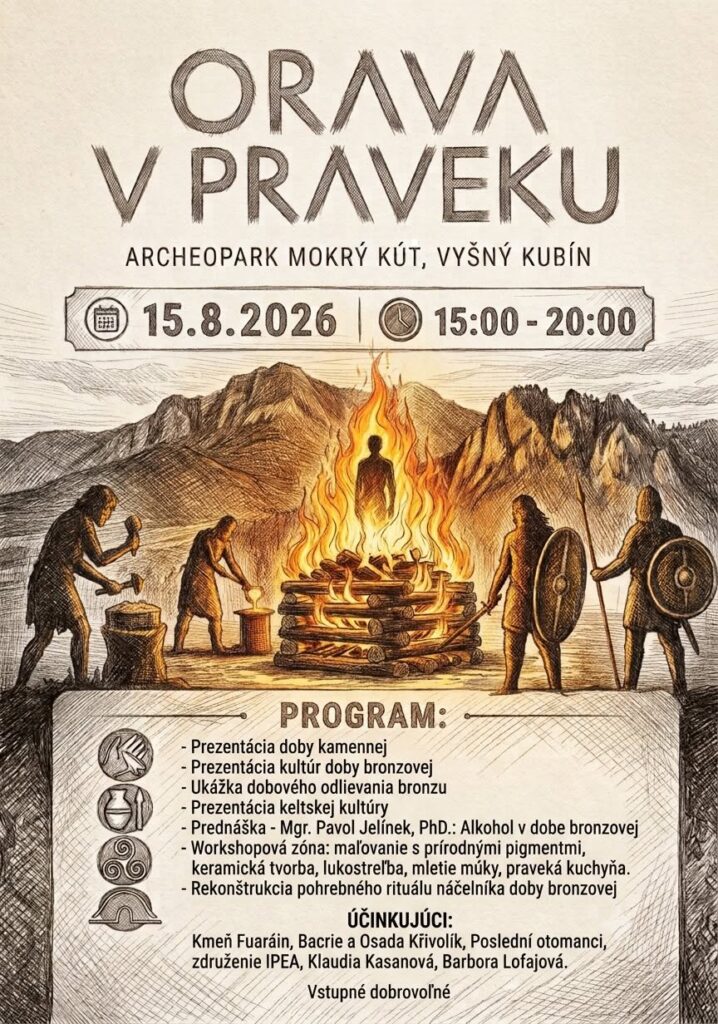 Orava v praveku Vyšný Kubín