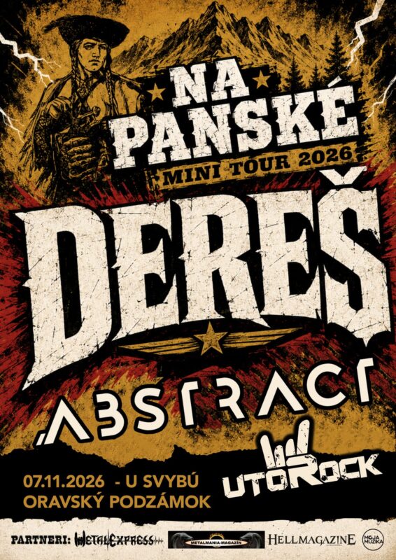 Dereš, Abstract, Utorock – Oravský Podzámok