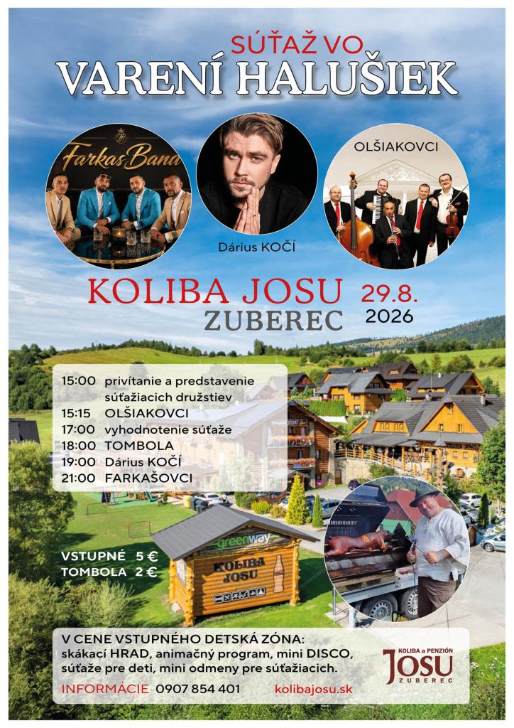 Súťaž vo varení halušiek Zuberec