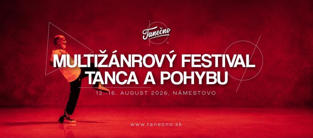 Tanečno – multižánrový festival tanca a pohybu
