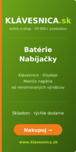Klavesnica.sk – e-shop batérie a nabíjačky (300×600)