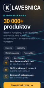 Klavesnica.sk – e-shop batérie a nabíjačky (300×600)