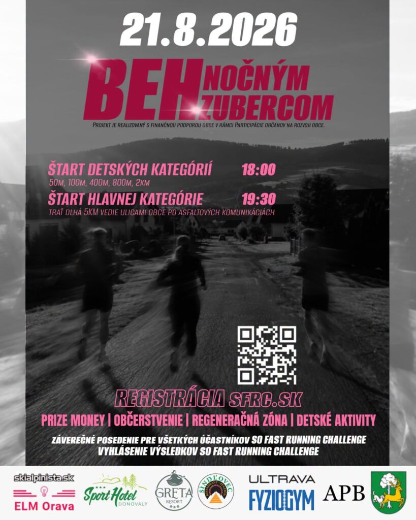 Beh nočným Zubercom Zuberec